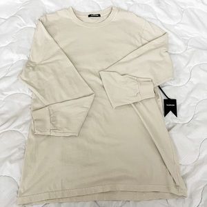 Men’s Talentless Long Sleeve T-shirt - Size medium